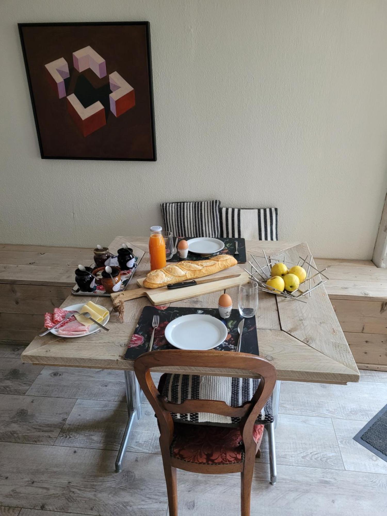 L'Arc En Ciel Bed and Breakfast Bleurville Exteriör bild