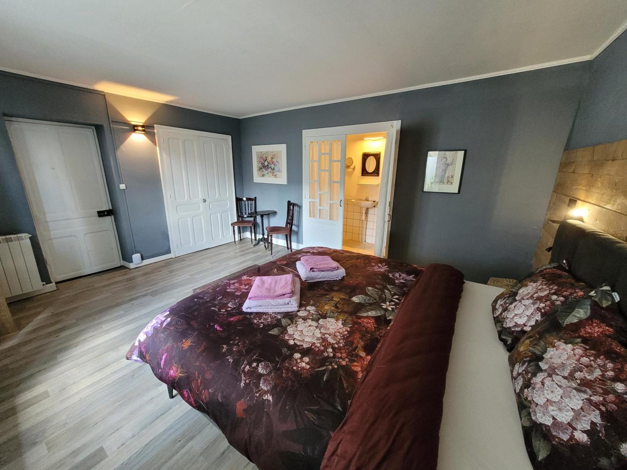 L'Arc En Ciel Bed and Breakfast Bleurville Exteriör bild