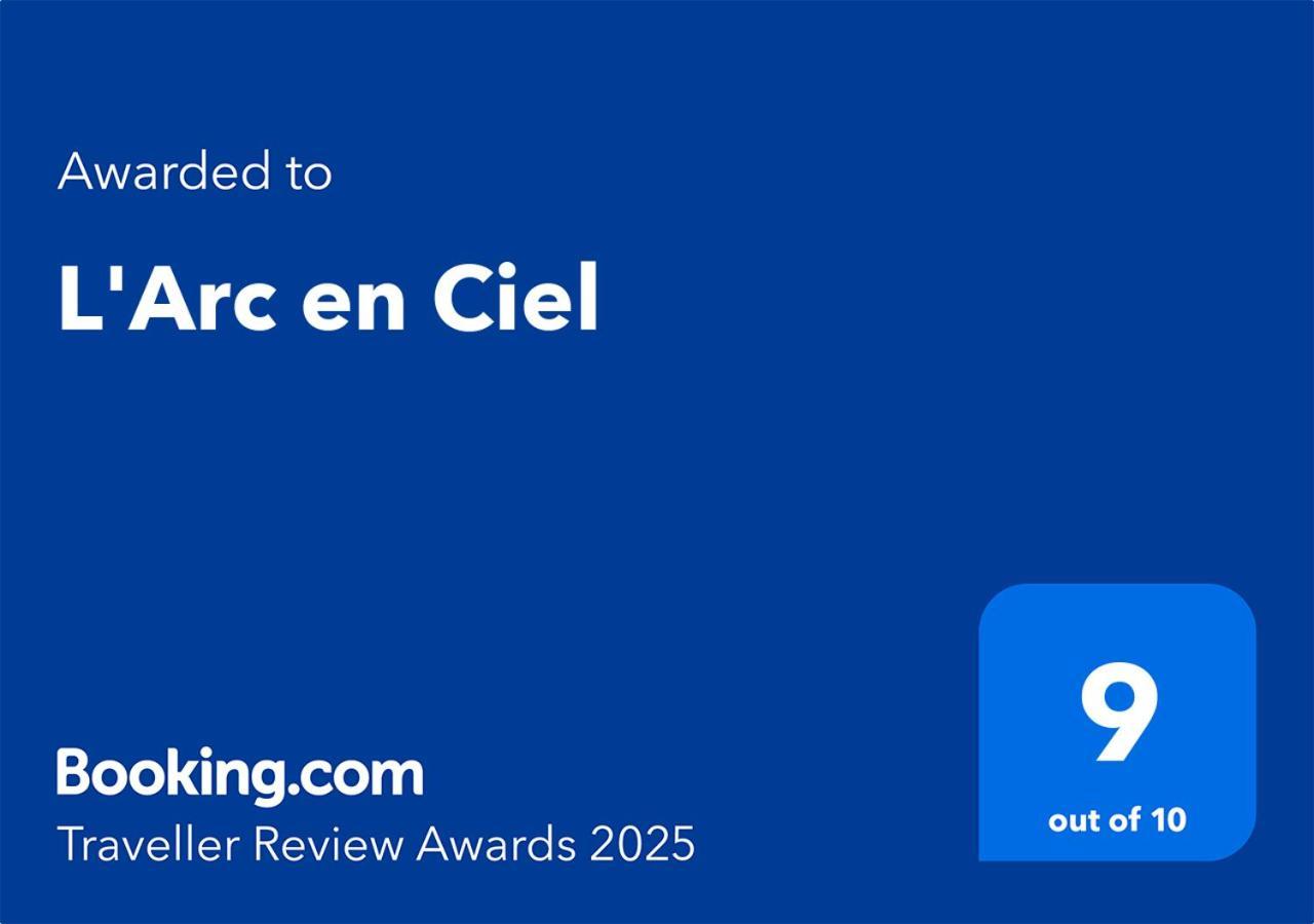 L'Arc En Ciel Bed and Breakfast Bleurville Exteriör bild